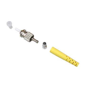 China Fiber Optic Adapter with ST SM Connector, 3.0mm, Simplex Full Set MCN-2038-0005 for sale