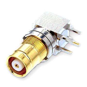 China 1.6/5.6 connector with Jack P.C. Board R/A, Rf-leakage (DB): 90dB D-015 Jack P.C. Board R/A for sale