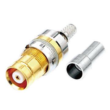 China - Best quality 1.6/5.6 connector with frequency range: 0 to 1GHz for sale