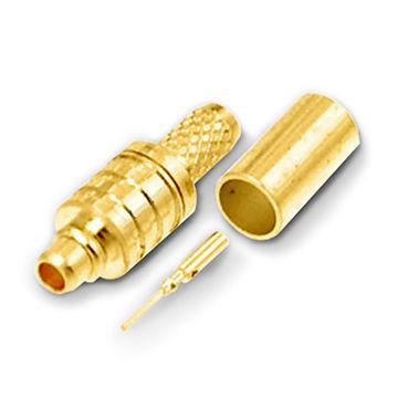 China - MMCX connectors MMCX-801 socket crimp for sale