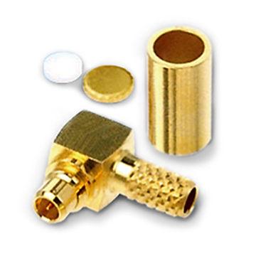 China - MMCX-802 Professional High MMCX RA Crimp Socket Connectors for sale