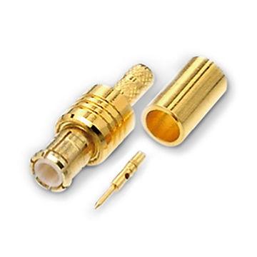 China - Professional MCX Electrical Components MCX-901 Connectors Plug Crimp for sale