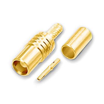 China - Professional MCX-903 Jack Crimp connectors from MCX electrical component for sale