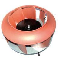 China 133mm X 91mm DC Centrifugal Fan With Backward Curved Impellers For Ventilation for sale