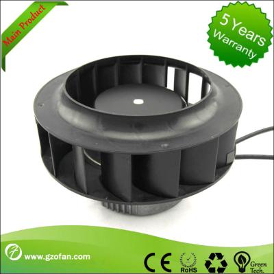 China Integrated Design Small Centrifugal Blower / High Speed DC Blower Fan 115W for sale