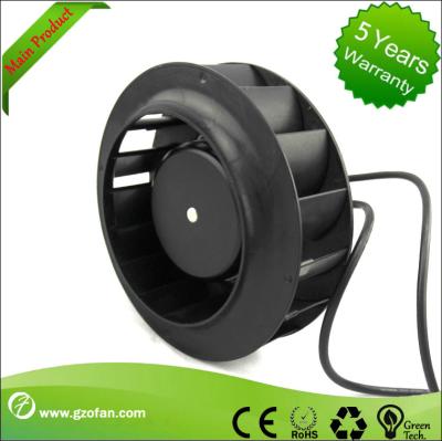 China High Efficiency EC Motor Fan Backward Curved Blower For Hvac 225mm for sale