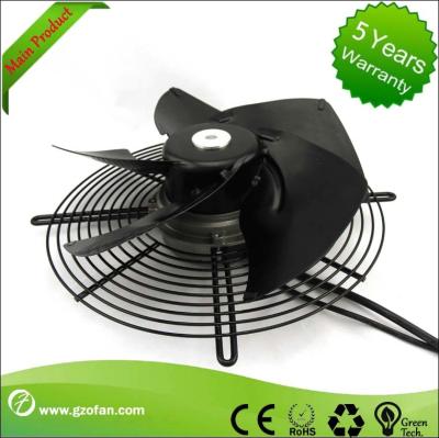 Chine fan axial d'échappement de l'EC de 200mm, ventilateurs d'aérage industriels avec le rotor externe à moteur à vendre