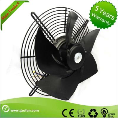 China El ventilador de fan axial del motor industrial de la EC/el ventilador axial para protege el ambiente en venta