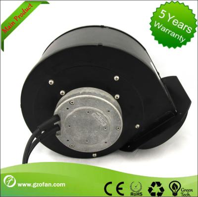 China 180mm EC Centrifugal Fan With Forward Curved Blades For Floor Ventilation for sale