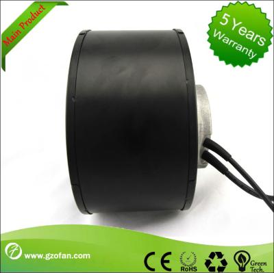 China Air Purification Forward Curved Centrifugal Fan Blower , DC Input High Pressure Centrifugal Fan for sale