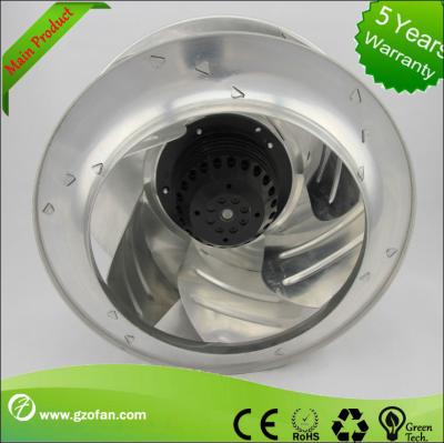 China Replace EBM EC Fan / Backward Curved Centrifugal Fans For Refirgeration for sale