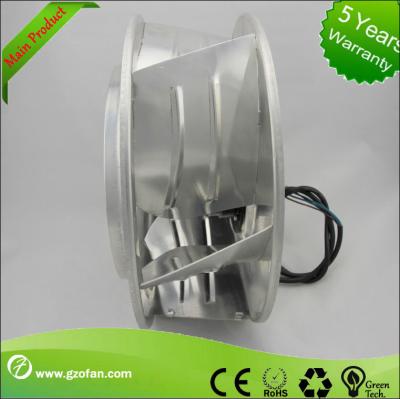 China EC Centrifugal Fans For  Floor Ventilation Fan Brushless Motor  355mm for sale