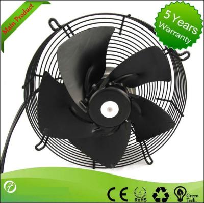 Chine Ventilateur axial de fan de l'EC d'acier de tôle avec du CE externe de rotor approuvé à vendre