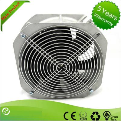 China Control de velocidad axial sin cepillo de la fan de DC de la ventilación, alta fan del ventilador de la HVAC del flujo en venta