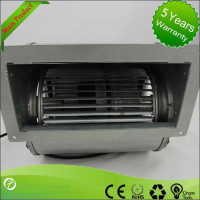 China High Efficiency AC Double Inlet Centrifugal Fans Blower For Heat Recovery for sale