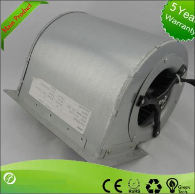 China EC Double Didw Centrifugal Fan  Metal Impeller 146mm  Armarium Fans for sale