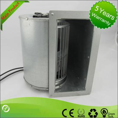 China Dubbele de Inham Voorwaartse Gebogen Centrifugaalventilator van de EG, Industriële Centrifugaaltrekkerventilator Te koop