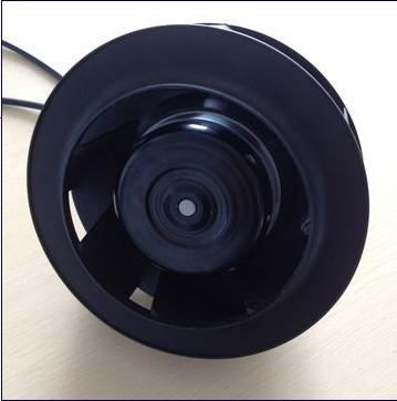 China Ventilador de fã centrífugo para trás curvado 133mm de baixo nível de ruído x 90mm do EC PA66 à venda