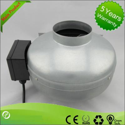 Cina Fan centrifugo a basso rumore a 5 pollici 220V ad alta pressione della condotta di Iinline in vendita