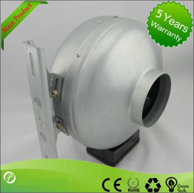 Cina Approvazione in-linea circolare centrifuga professionale dell'UL del fan dello sfiato della condotta di CA 220V in vendita