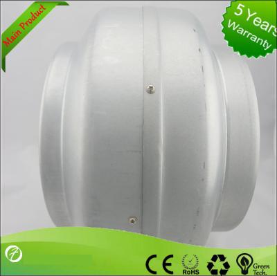 China OEM EC 230V  Factory High FlowI Inline Duct Exhaust Fan 10 Inch for sale