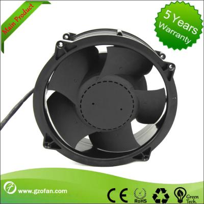 China 48V Ebm Papst DC Exhaust Fan Speed Control For Machine Cooling for sale