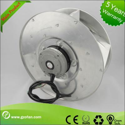 China Sheet Aluminium Industrial Cooling Fan / AC Fan Blower CE Approved for sale