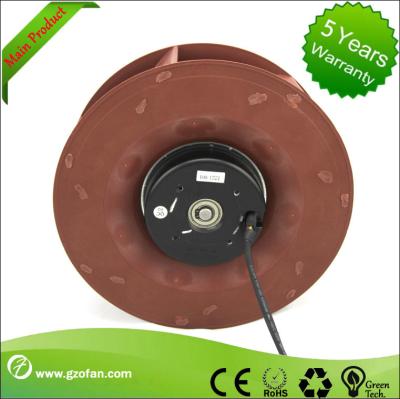 China Backward Inclined Industrial Blower Fans / DC Centrifugal Blower PA66 Material for sale