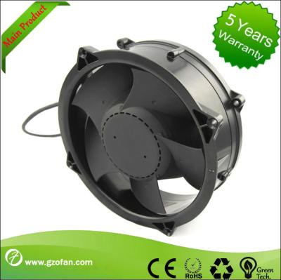 China control de velocidad axial de las fans de 48V Ebm Papst para el enfriamiento de máquina en venta