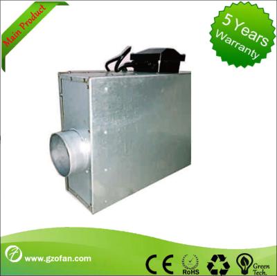 China 220V centrifugaal de Uitlaatventilator van de Ventilator Gealigneerde Keuken voor Ventilatie/het Koelen Te koop