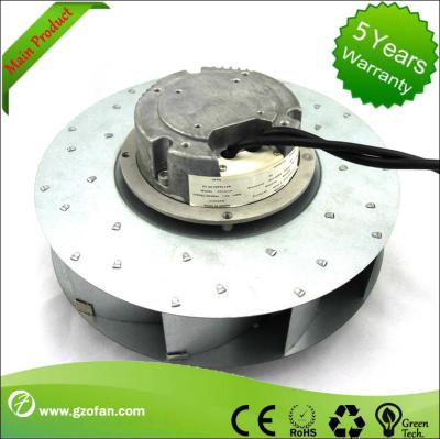 China similar EBM EC Motor Fan Blower , Backward Curved Centrifugal Duct Fan for sale