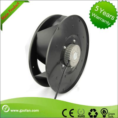 China De Motorventilator van de EG, Centrifugaalventilatorventilator met Brushless Elektrische Motor van gelijkstroom Te koop