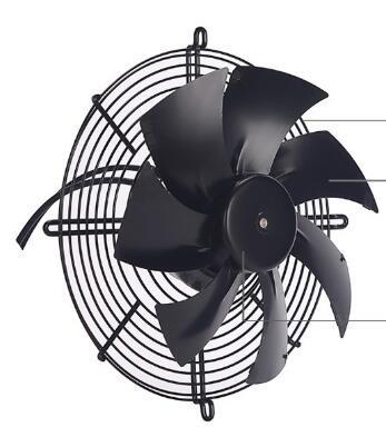 Chine Fan axiale de ventilateur de cage de fan/écureuil de l'EC de grande vitesse pour le CE de refroidissement certifié à vendre