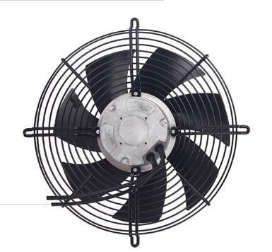 China Electrical Cooling EC Motor Axial Extractor Fan For Home / Factory 300mm for sale