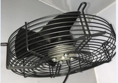 China Stong Wind EC Axial Fan For Kitchen , Blower Exhaust Fan With Sheet Steel Material for sale