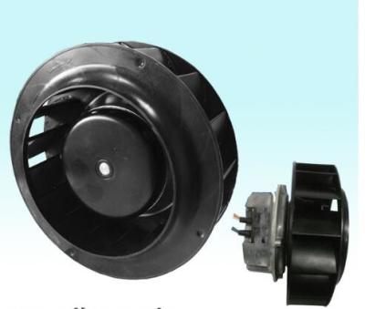 China EC Backward Curved Centrifugal Fan Blower With Galvanised Sheet Steel Meterial for sale