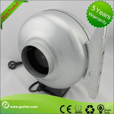 China Galvanised Sheet Steel Air Duct Booster Fan Insulation Class F The Wood Shop for sale