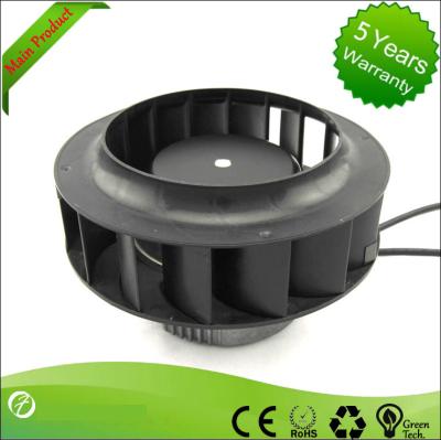 China EC Single Inlet Centrifugal Fan External Rotor Motor Fan 225mm Impeller for sale