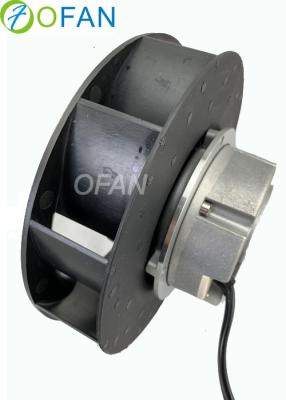 China Low Noise Pa66 Rail Transportation EC Centrifugal Fans 230V 3570rpm for sale