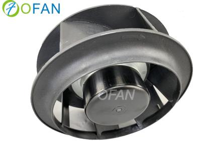 China 53W 133mm Centrifugal Backward Curved Fan With EC Motor for sale