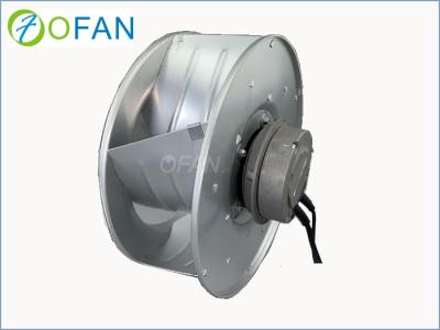 China High Pressure Centrifugal Backward Curved Fan / EC Industrial Fan Blower for sale