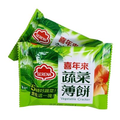 China NATURAL ASIAN SNACKS VEGETABLE COOKIE COOKIES for sale