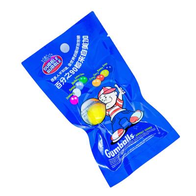 China CASUAL FORTUNE BUBBLE GUM BIG BALLS 35g Natural SNACKS LOLY IN A BAG for sale