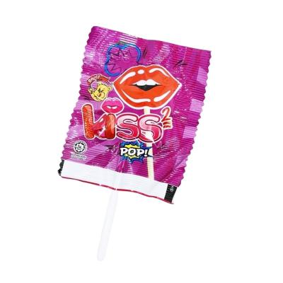 China HAPPY PARTY Lollipop Natural CANDY FLAVOR STICK FRUITY CANDY for sale