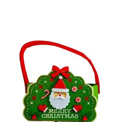 China CHRISTMAS FLOWER BUSH DECORATED CANDY BAGS for sale