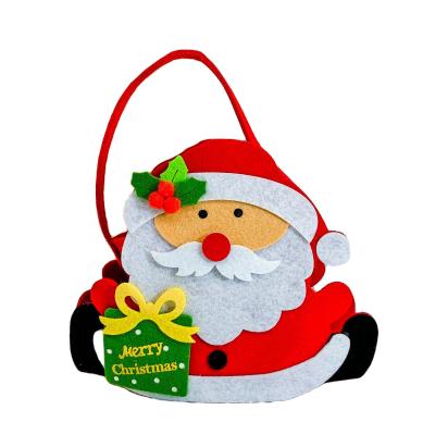 China CHRISTMAS Santa Claus Candy Bags for sale