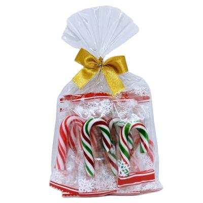 China CANDY CANE CHRISTMAS MINI LOLLIPOP 70G IN A BAG for sale