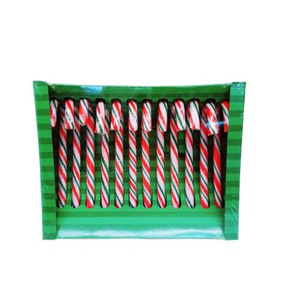 China CANDY CANE CHRISTMAS CHRISTMAS MINI Lollipop 12PIECE A SET for sale