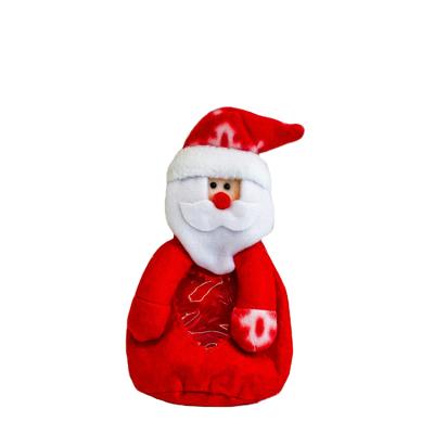 China Hot Sale Christmas New Product Christmas Decoration Candy Bag Snowman Christmas Claus Gifts Doll for sale