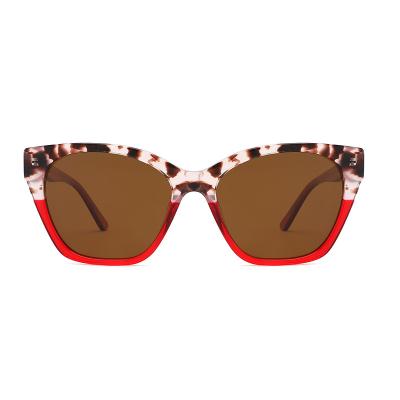 China Fashion Sunglasses 2022 New Dropship Fashion Trend Designer Women UV400 Acetate OEM Custom Logo Women's Custom Shades Women Sun Glasses for sale